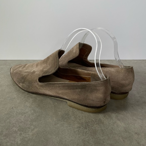DOLCE VITA Suede Flat Brown 11 Slip On - Picture 4 of 9